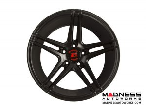 Jeep Renegade Custom Wheels (1) - Rugged Ridge - Black - 17x8 - Aluminum - TREK 5 Jeep Renegade Custom Wheels (1) - Rugged Ridge - Black - 17x8 - Aluminum - TREK 5